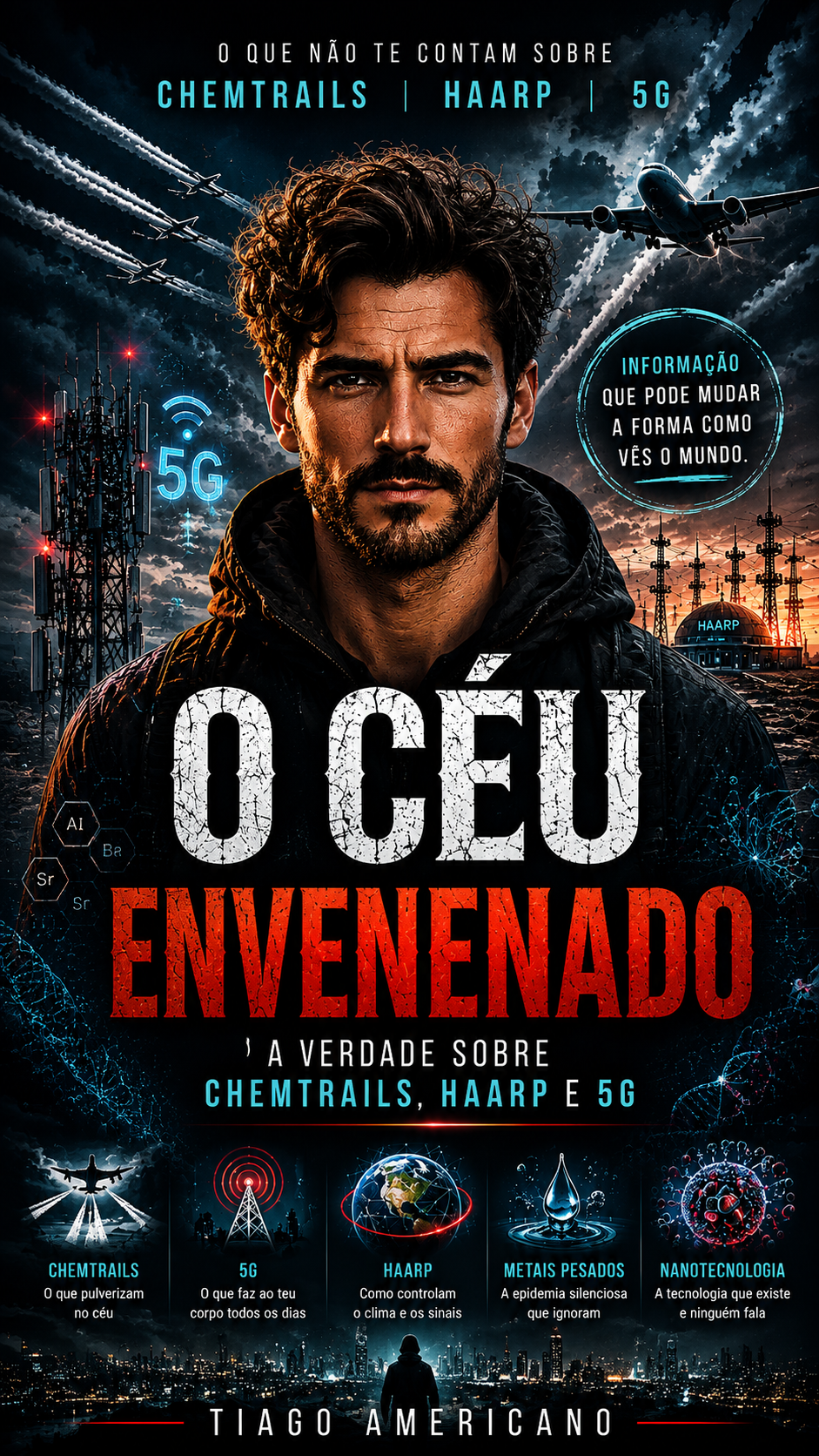 O Céu Envenenado — Tiago Americano